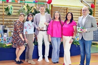 Żarów: Kiermasz w GCKiS