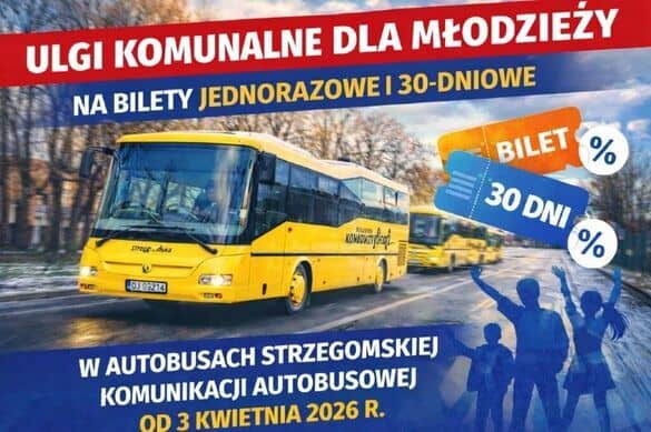 Gmina Strzegom: Ulgi dla młodzieży