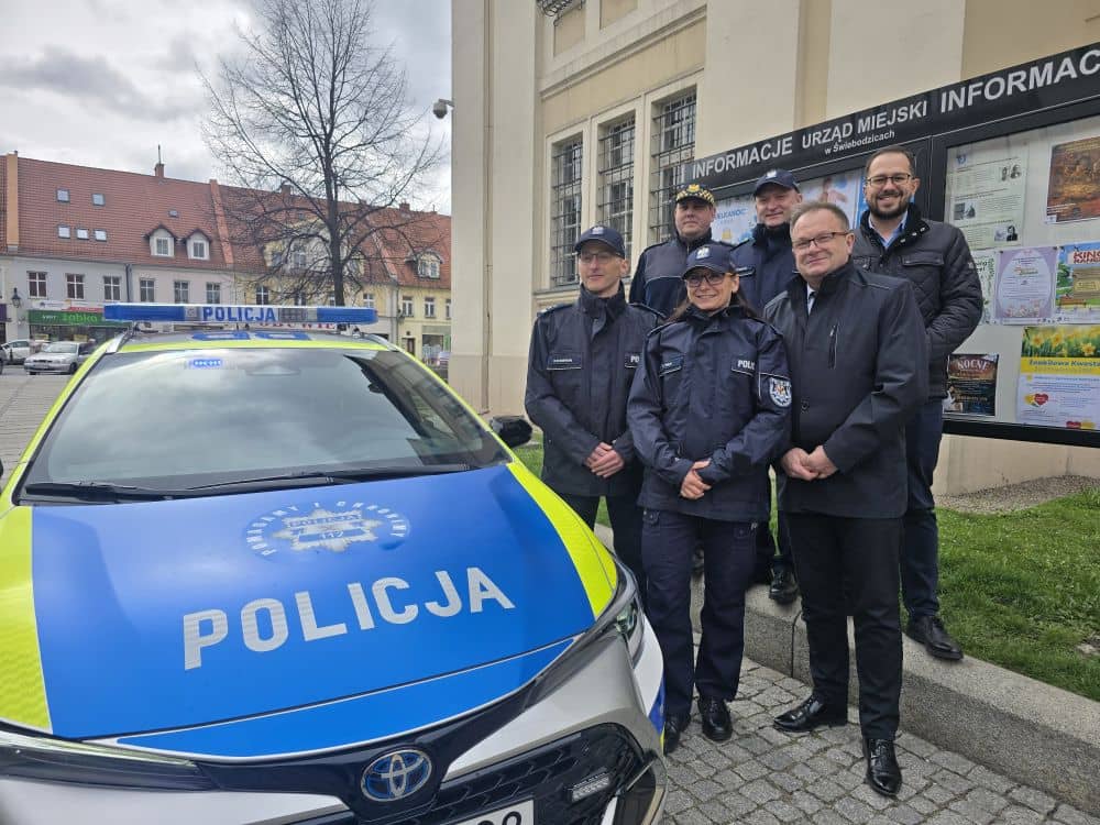 Świebodzice: Nowoczesne radiowozy