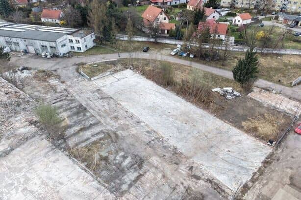 Świebodzice: Intensywne prace na osiedlu Sudeckim