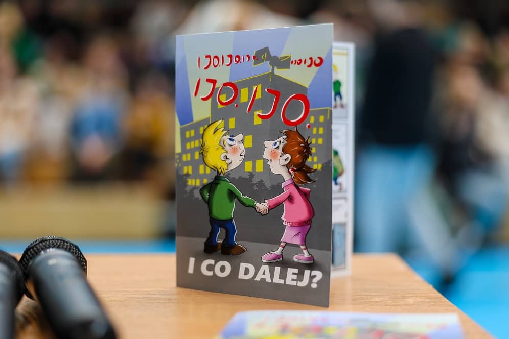 Świdnica: Warsztaty o bezpieczeństwie z komiksem