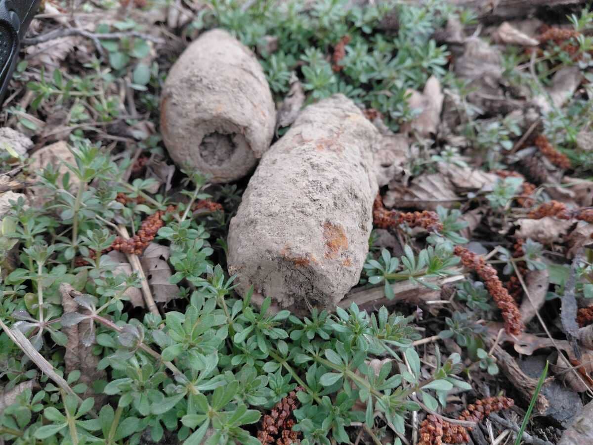Imbramowice: Znaleźli kolejne niewybuchy