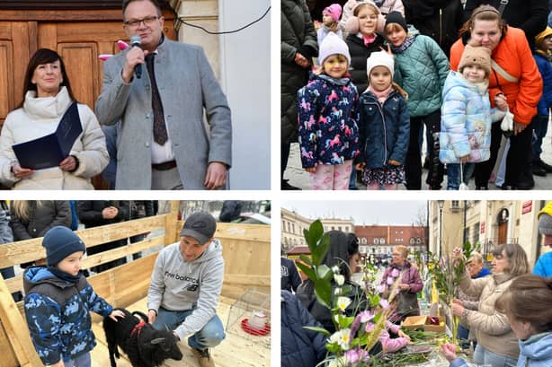 Świebodzice: Za nami Jarmark Wielkanocny w Świebodzicach