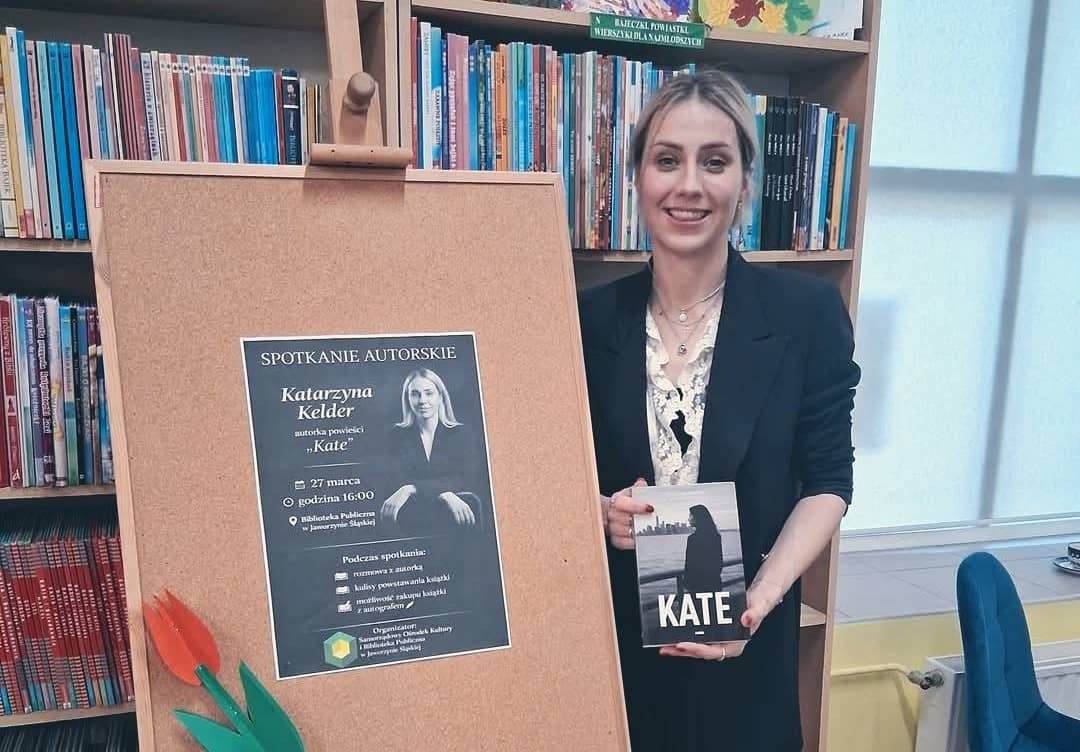 Jaworzyna Śląska: Katarzyna Kelder spotkała się z czytelnikami