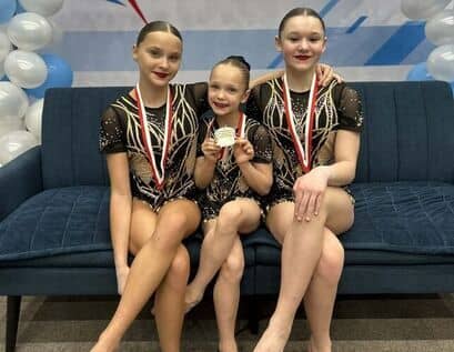 Żarów: Medale akrobatek