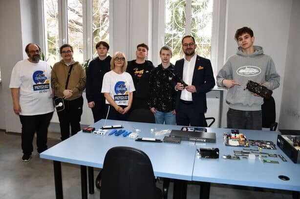 Świebodzice: Dzień Otwarty w ZS w Świebodzicach