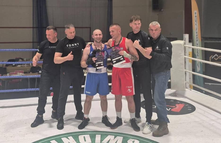 Jaworzyna Śląska: Bokserzy z medalami