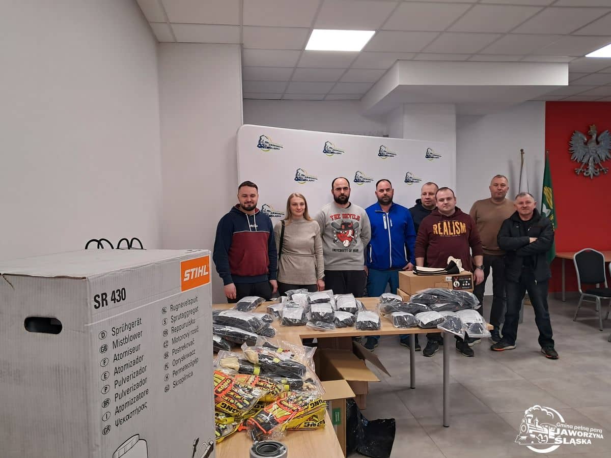 Gmina Jaworzyna Śląska: Jednostki OSP z nowym sprzętem