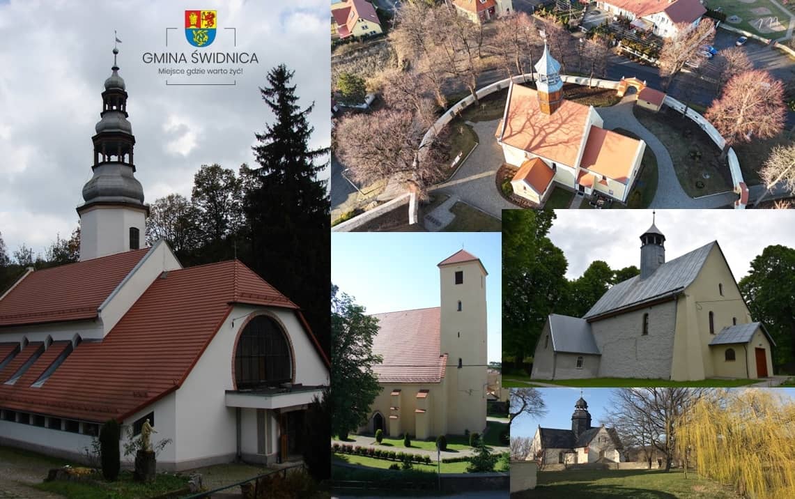 Gmina Świdnica: Gmina pomaga ratować zabytki sakralne