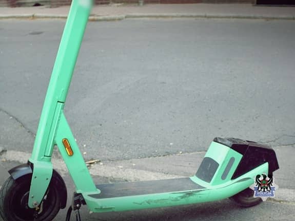 Świdnica: Hulajnogą tylko na trzeźwo