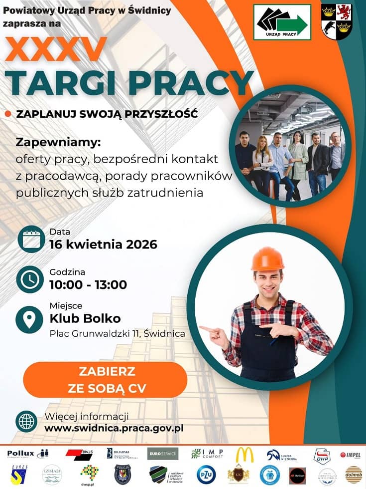 Świdnica/powiat świdnicki: Targi pracy