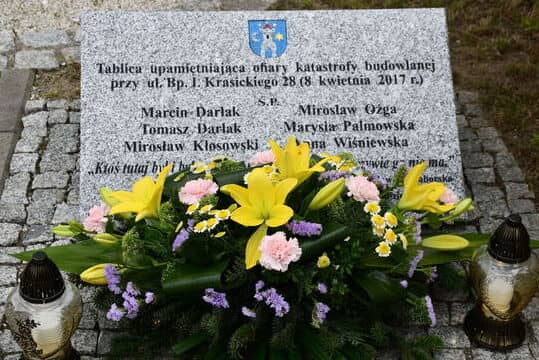 Świebodzice: Pamiętali o ofiarach katastrofy