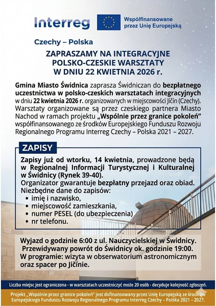 Świdnica: Świdniczanie znów ruszają do Czech