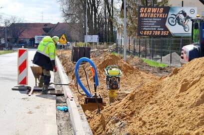 Żarów/Wierzbna: Trwają prace przy budowie ścieżki