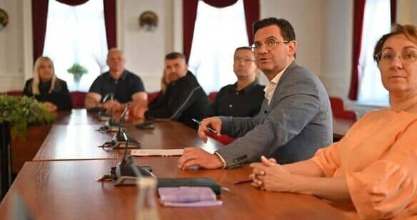 Strzegom: Konsultowali przebudowę i odwodnienie Piłsudskiego