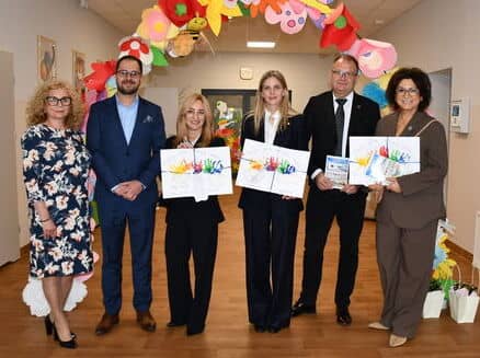 Świebodzice: Minister z wizytą w Świebodzicach