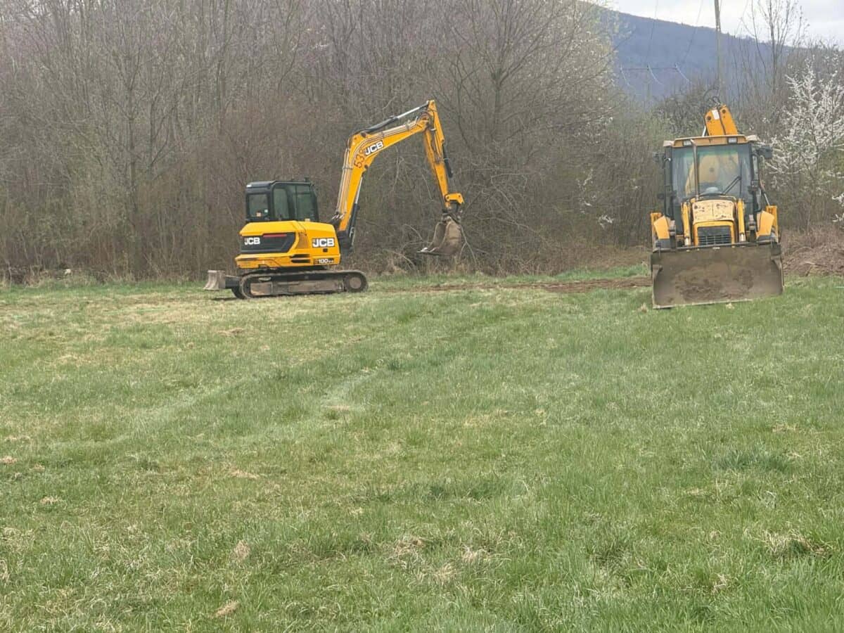 Strzelce: Budują kanalizację