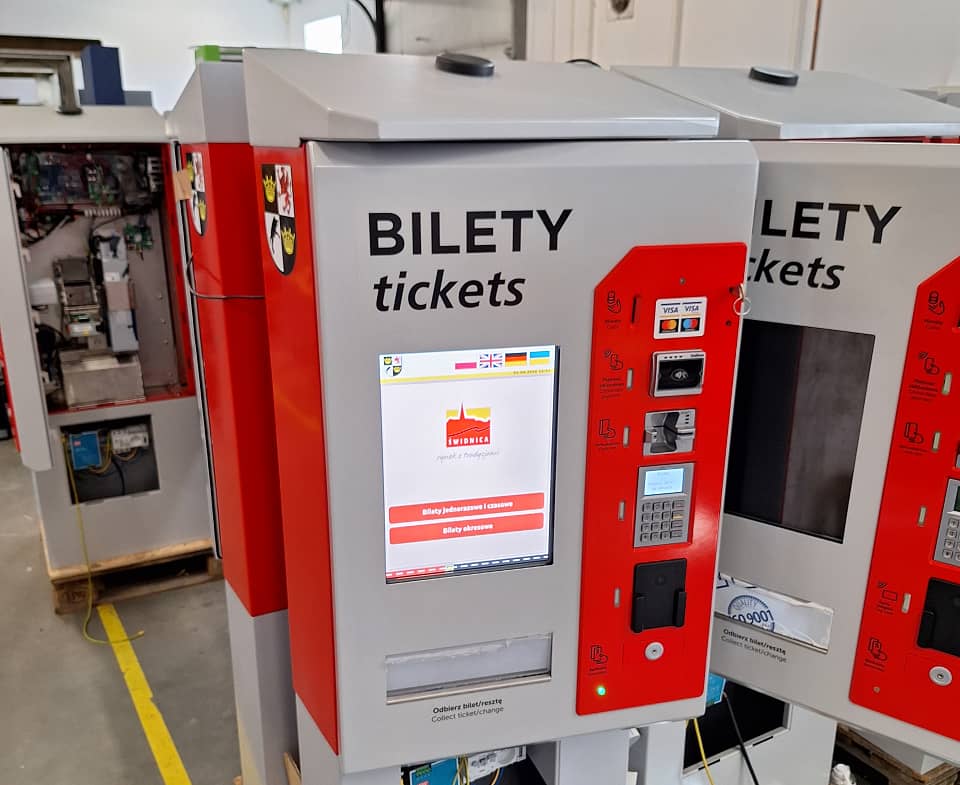 Świdnica: 15 nowych biletomatów