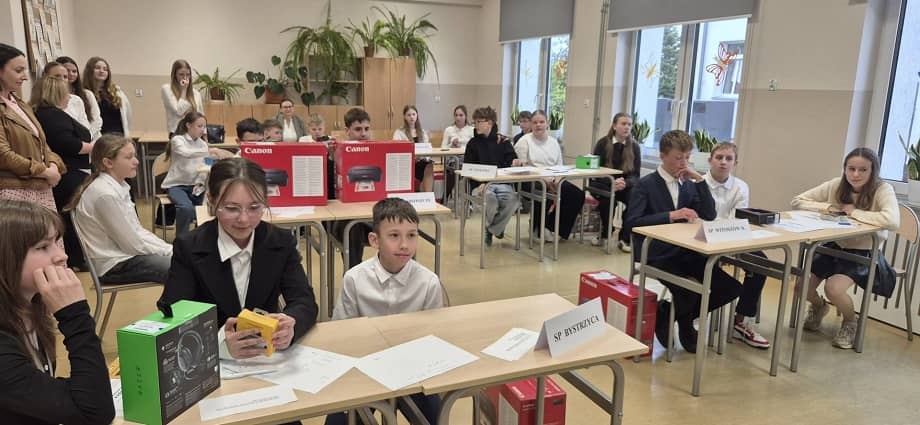 Gmina Świdnica: IV Gminny Konkurs Matematyczny