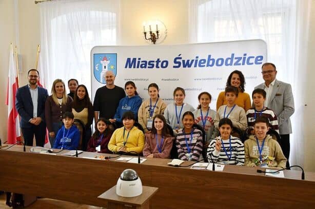 Świebodzice: Międzynarodowa wizyta w UM w Świebodzicach