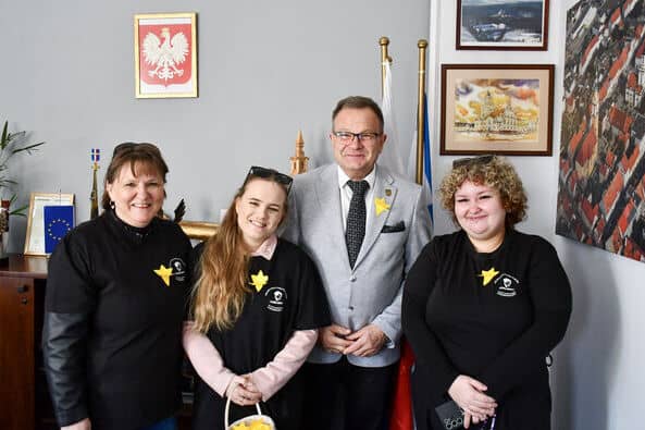 Świebodzice: 14 edycja akcji społeczno–edukacyjnej Żonkile