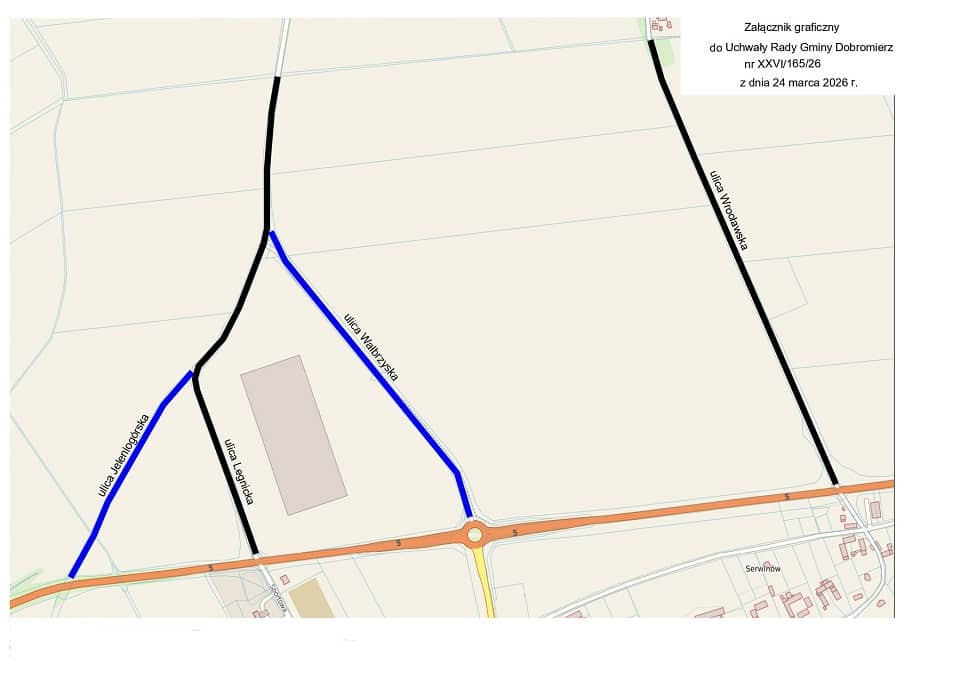 Dobromierz: Nowe nazwy ulic w Dobromierzu