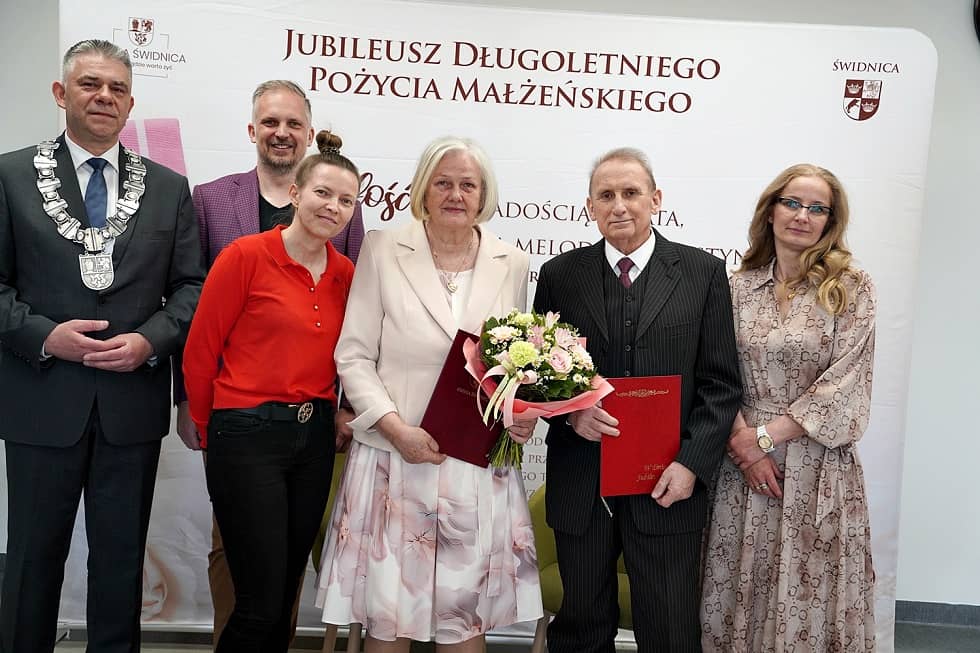 Boleścin: Jubileusz Teresy i Ryszarda Stoszków