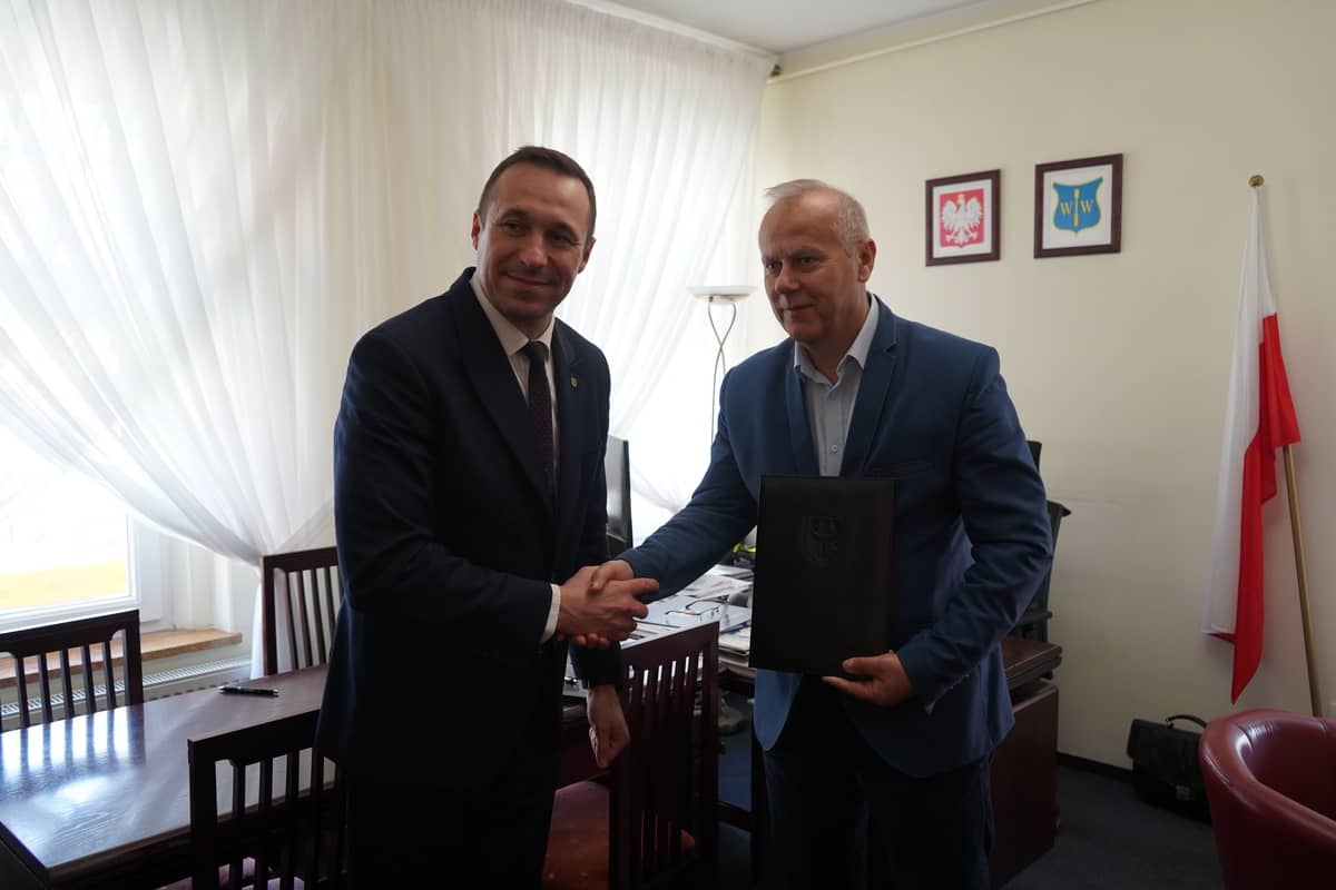 Gmina Dobromierz: Nowe trasy pieszo–rowerowe