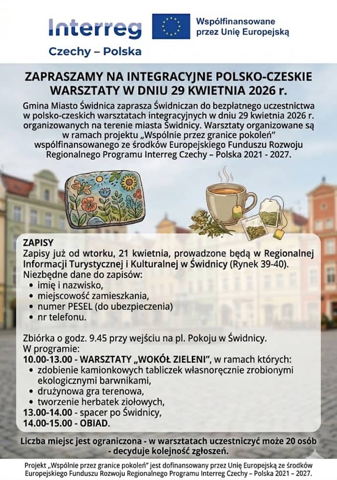 Świdnica/REGION: Kolejna odsłona polsko–czeskiej integracji