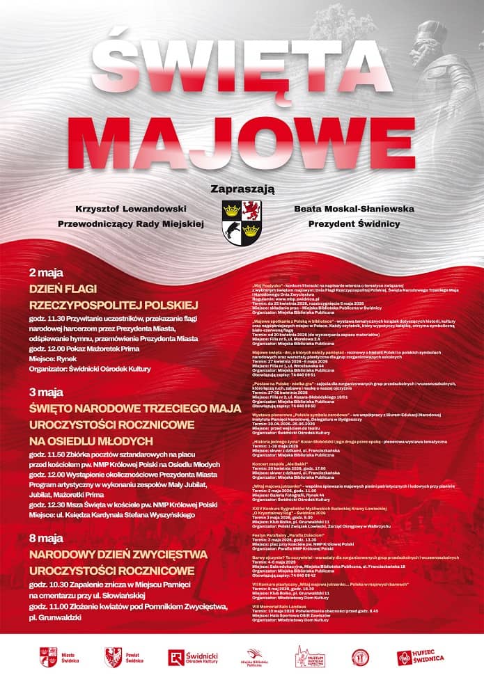 Świdnica: Święta Majowe – Świdnica 2026