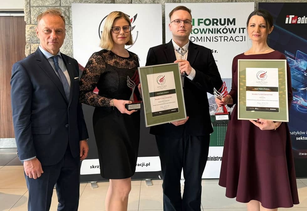 Świdnica: „Skrzydła IT w Administracji” dla Świdnicy