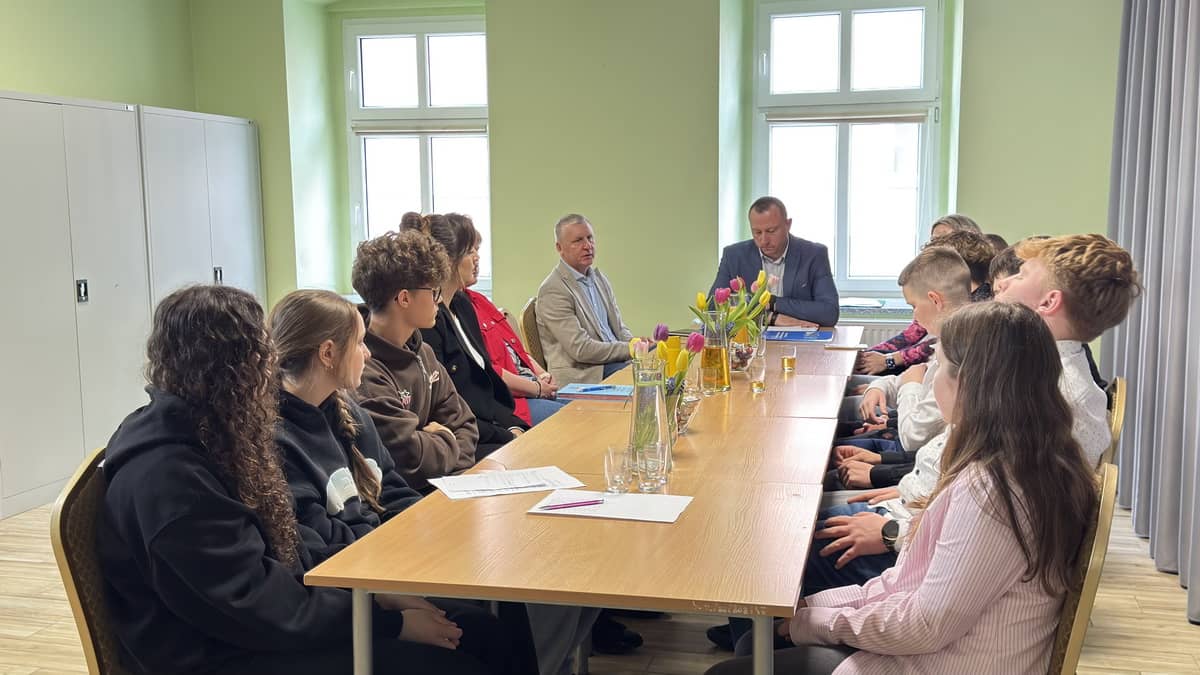 Gmina Dobromierz: III sesja Młodzieżowej Rady Gminy