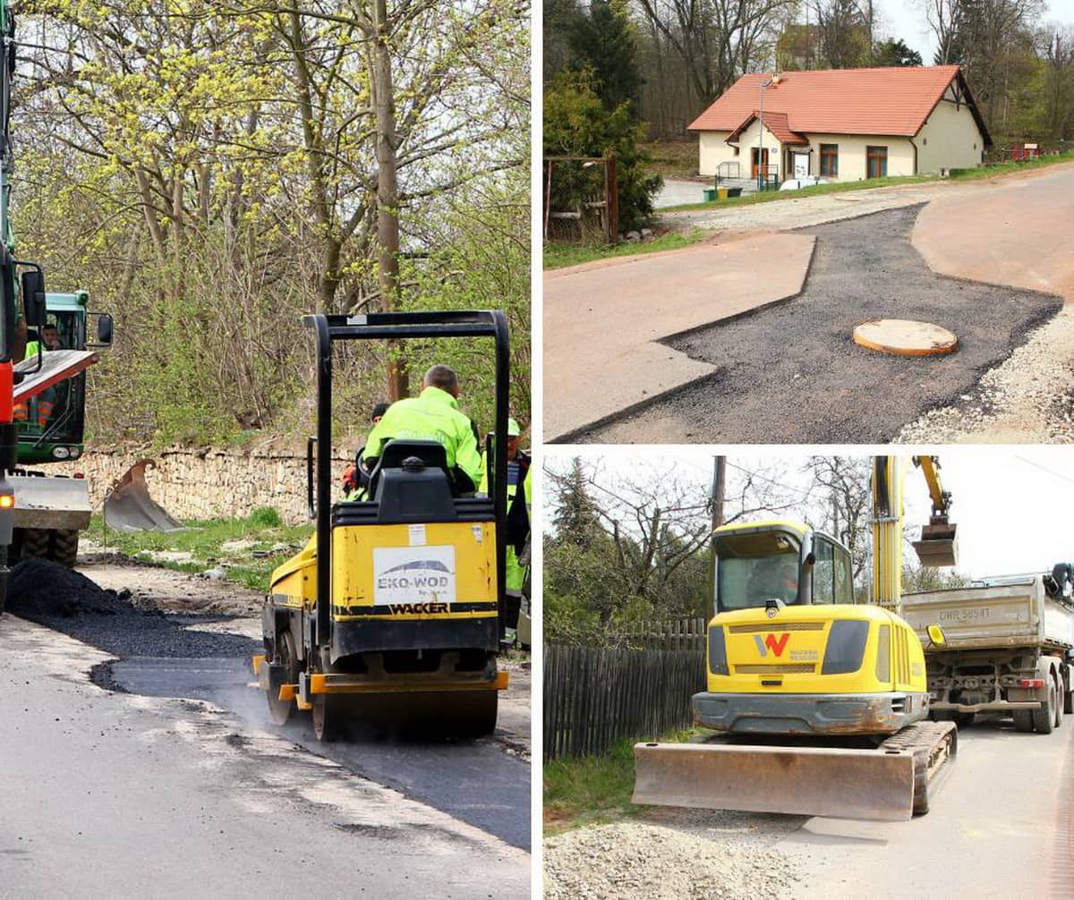 Gmina Dobromierz: To już końcowy etap robót