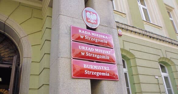 Strzegom: Sesja w Strzegomiu