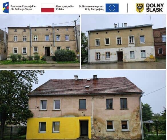 Gmina Strzegom: Modernizują budynki