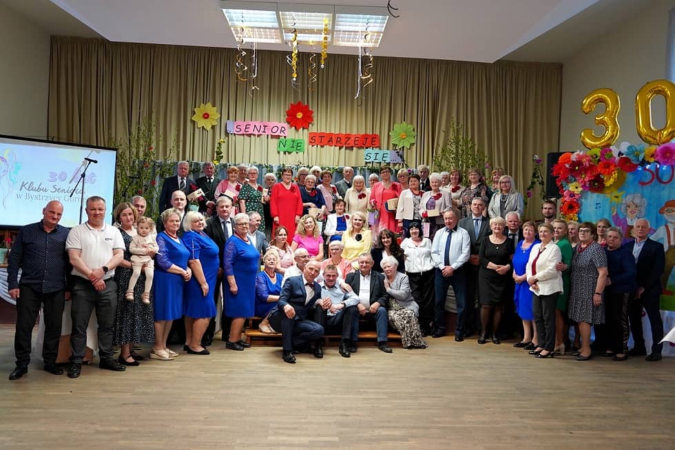 Bystrzyca Górna: Ten Klub Seniora ma 30 lat