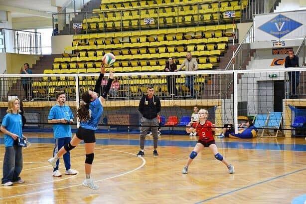 Świebodzice: Wielki finał młodych siatkarzy