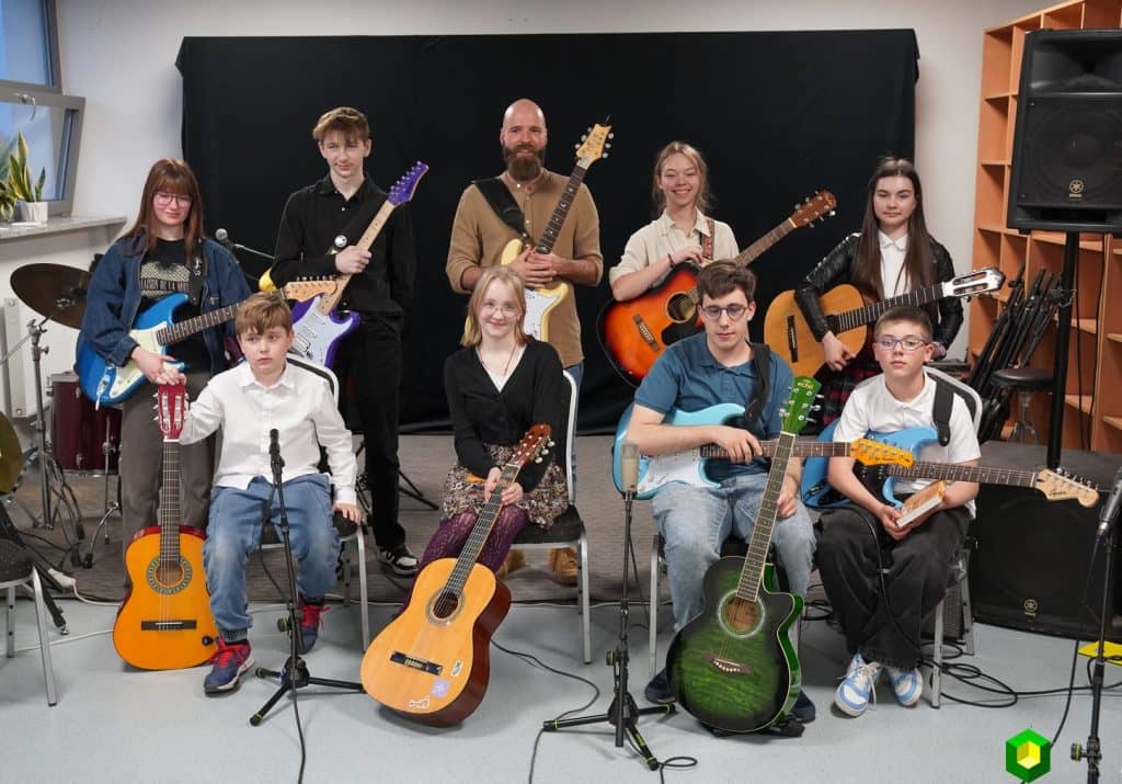 Jaworzyna Śląska: Koncert na 9 gitar