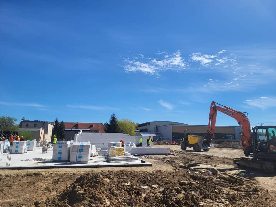 Gmina Świdnica: Trwa budowa świetlic i przedszkola