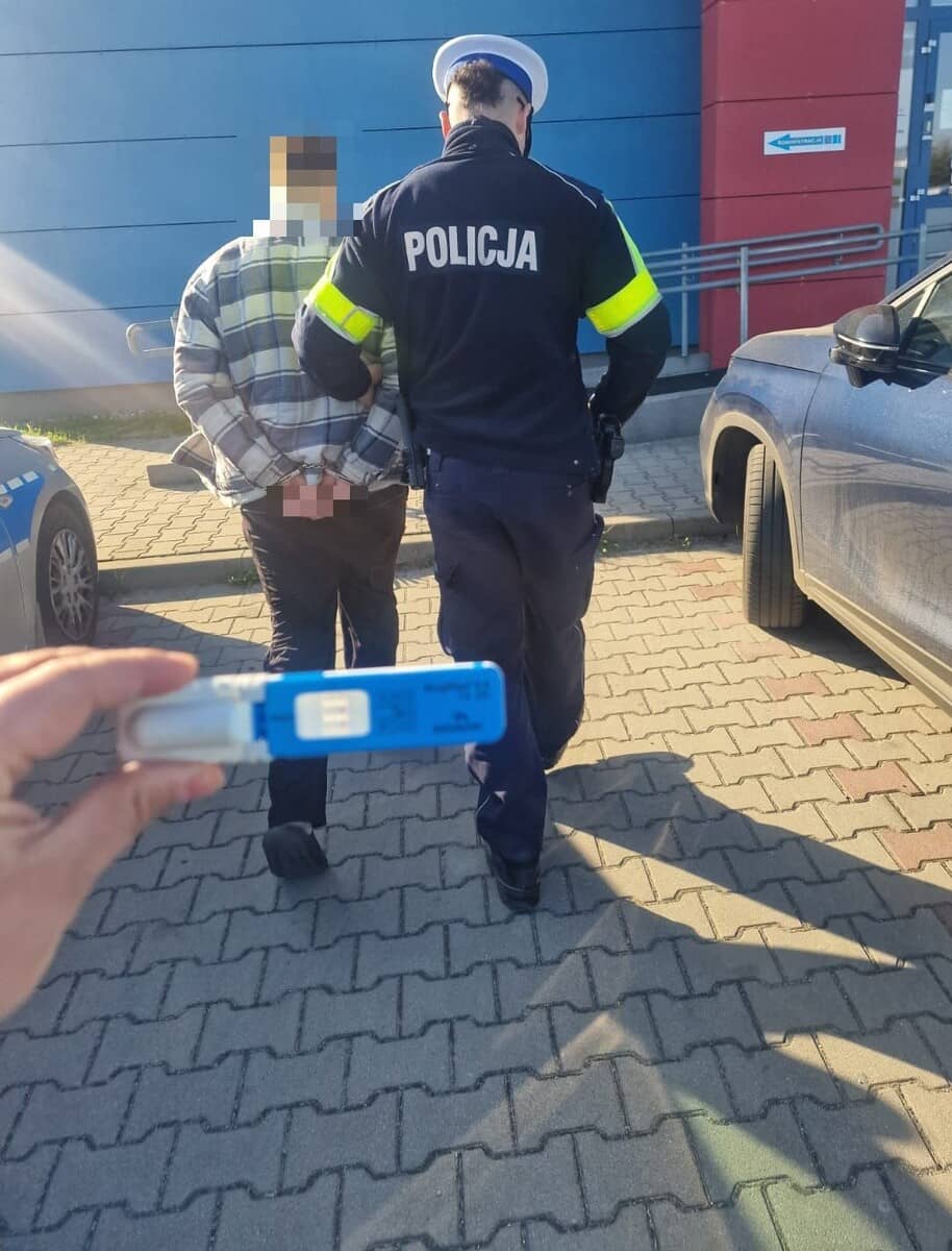 powiat świdnicki: Podejrzenie kierowania pod wpływem marihuany