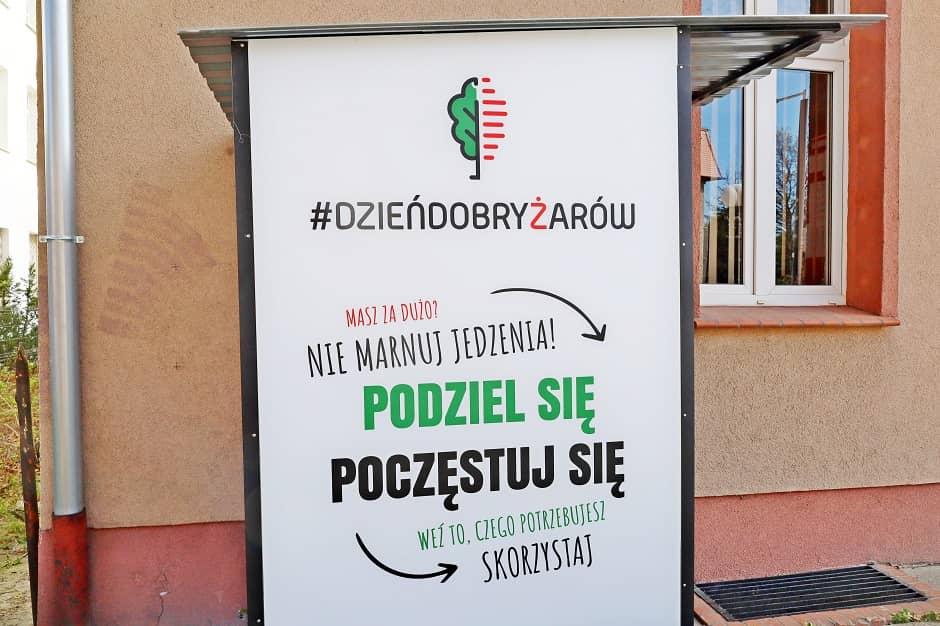 Żarów: Lodówka zmieniła lokalizację