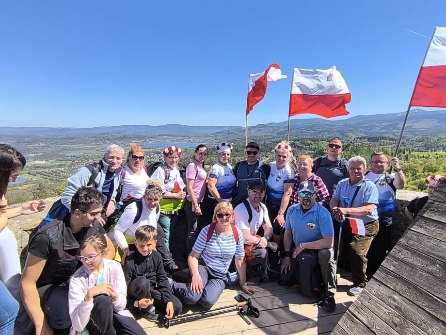 Gmina Świdnica: Na szlaku z biało–czerwoną