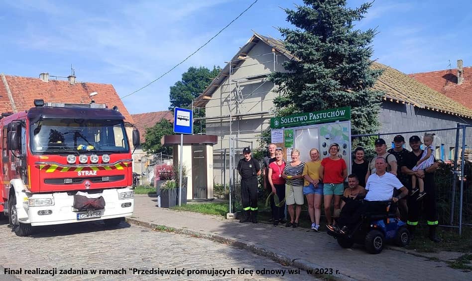 Pastuchów: Pastuchów z dotacją