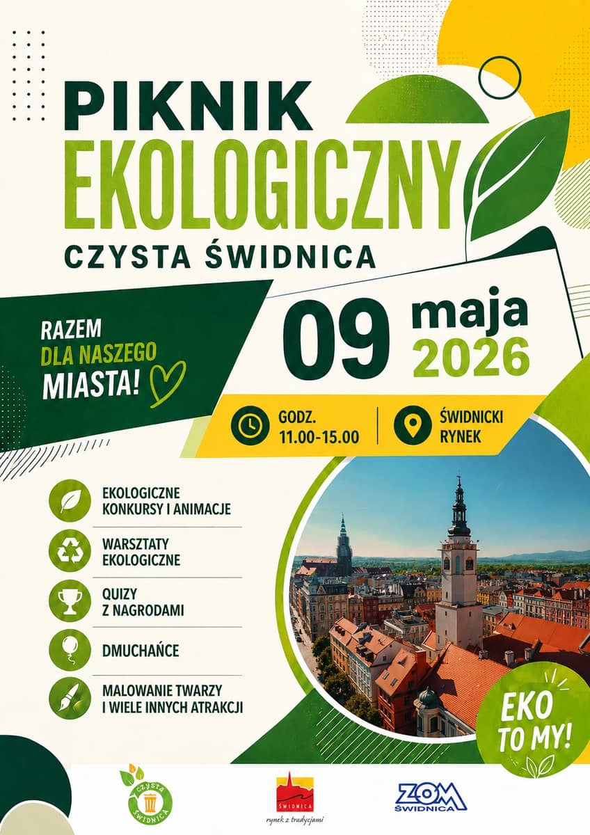Świdnica: Edukacja i zabawa w plenerze
