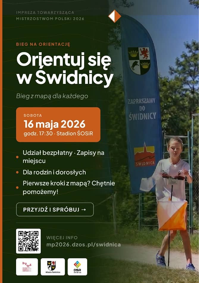 Świdnica: Weź mapę i ruszaj w teren
