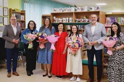 Żarów: Życzenia dla bibliotekarzy