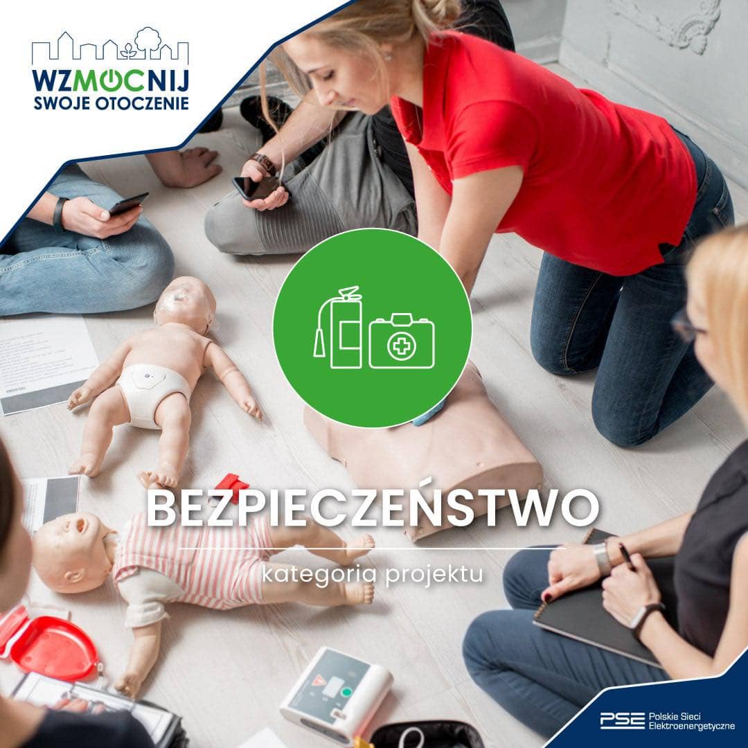 Grodziszcze: Mieszkańcy Grodziszcza wzmacniają swoje otoczenie