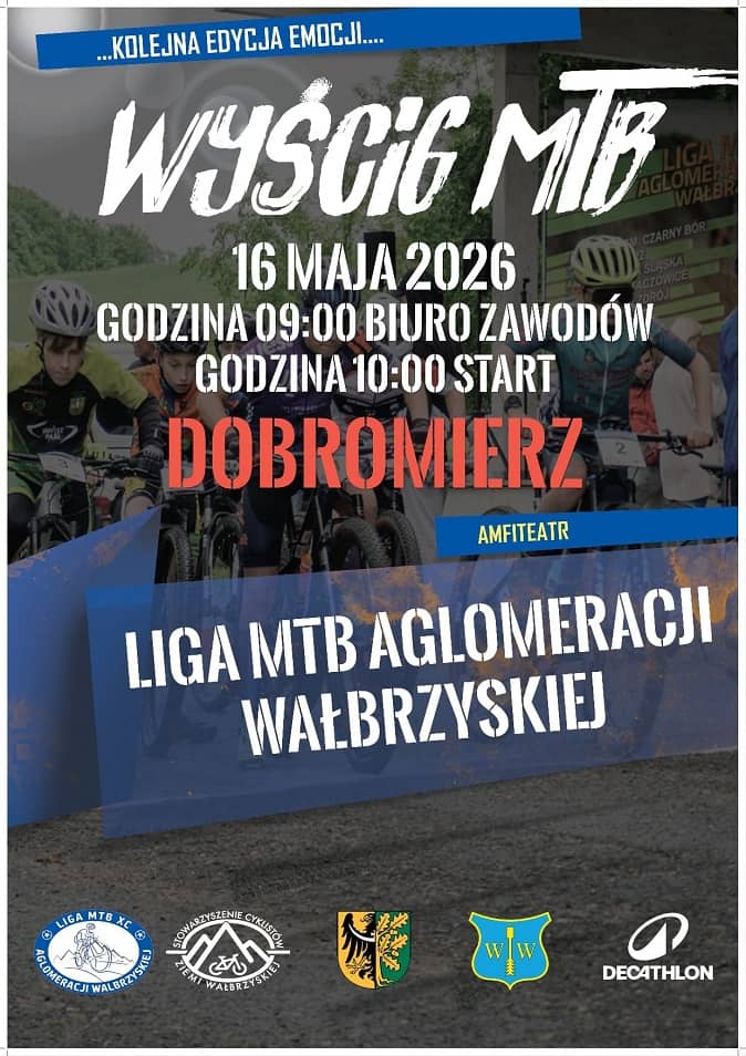 Dobromierz: Dobromierz gospodarzem kolejnej edycji Wyścigu MTB