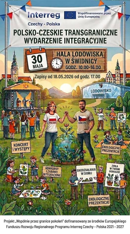 Świdnica/Europa: Świdnica połączy pokolenia i granice