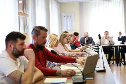 Żarów: Uroczysta sesja